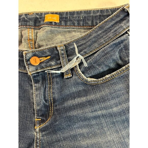 Anthropologie Pilcro and the Letterpress Women's Skinny Jeans Size 26 Blue Denim - Picture 5 of 5